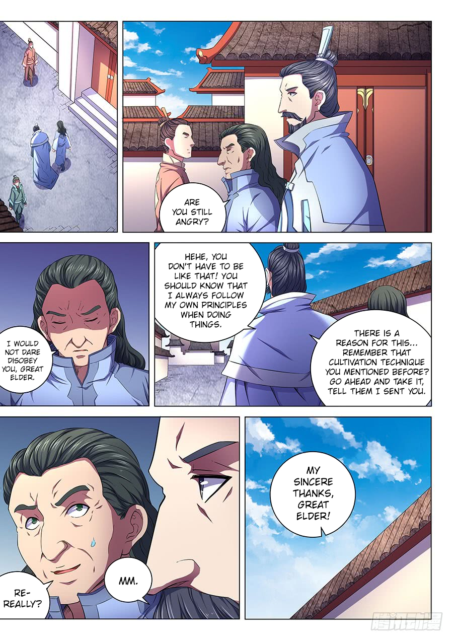 God of Martial Arts Chapter 70.3 - Page 1