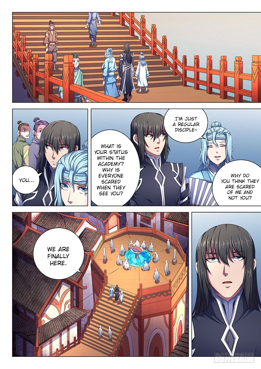 God of Martial Arts Chapter 70.3 - Page 2