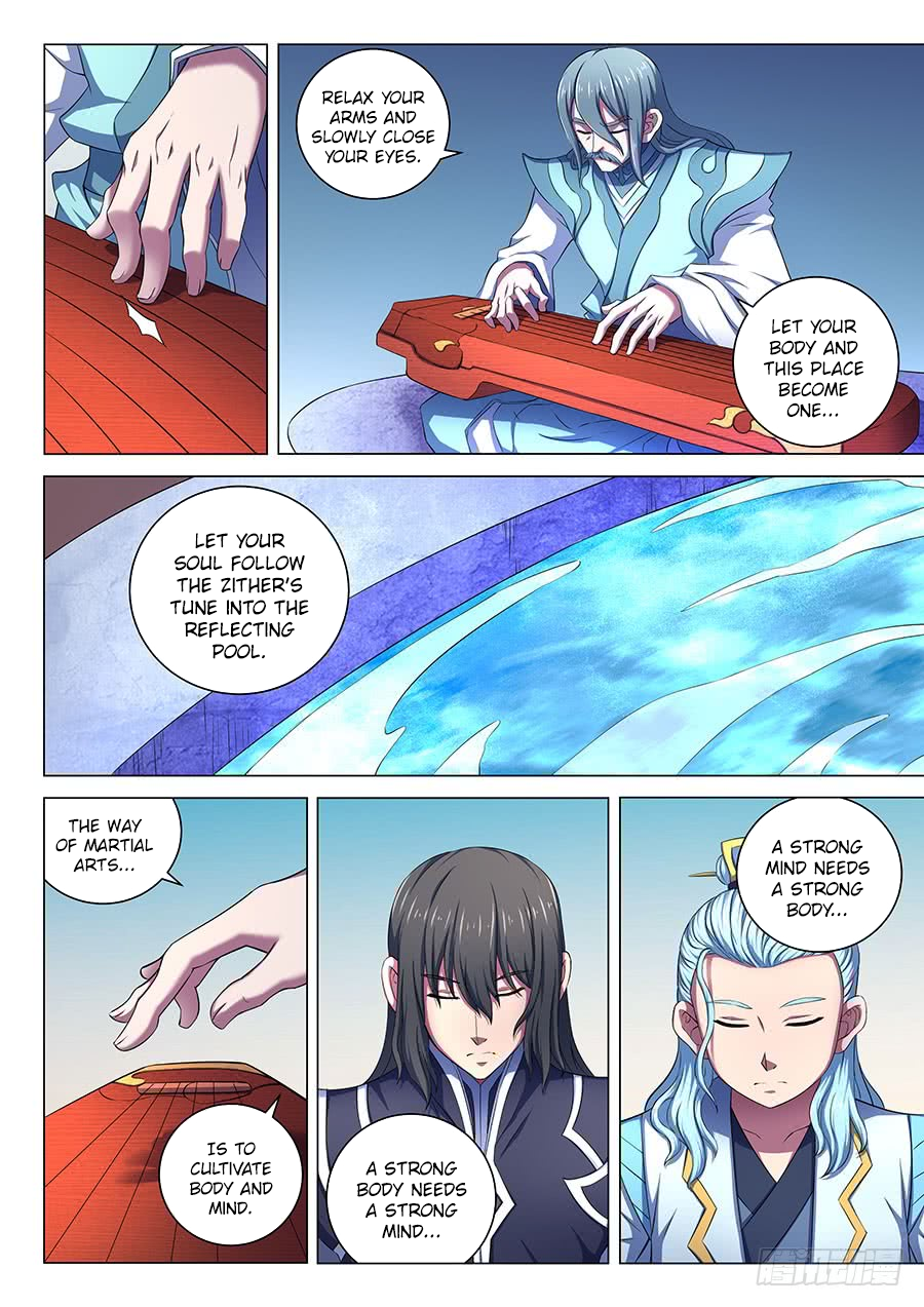 God of Martial Arts Chapter 70.3 - Page 7