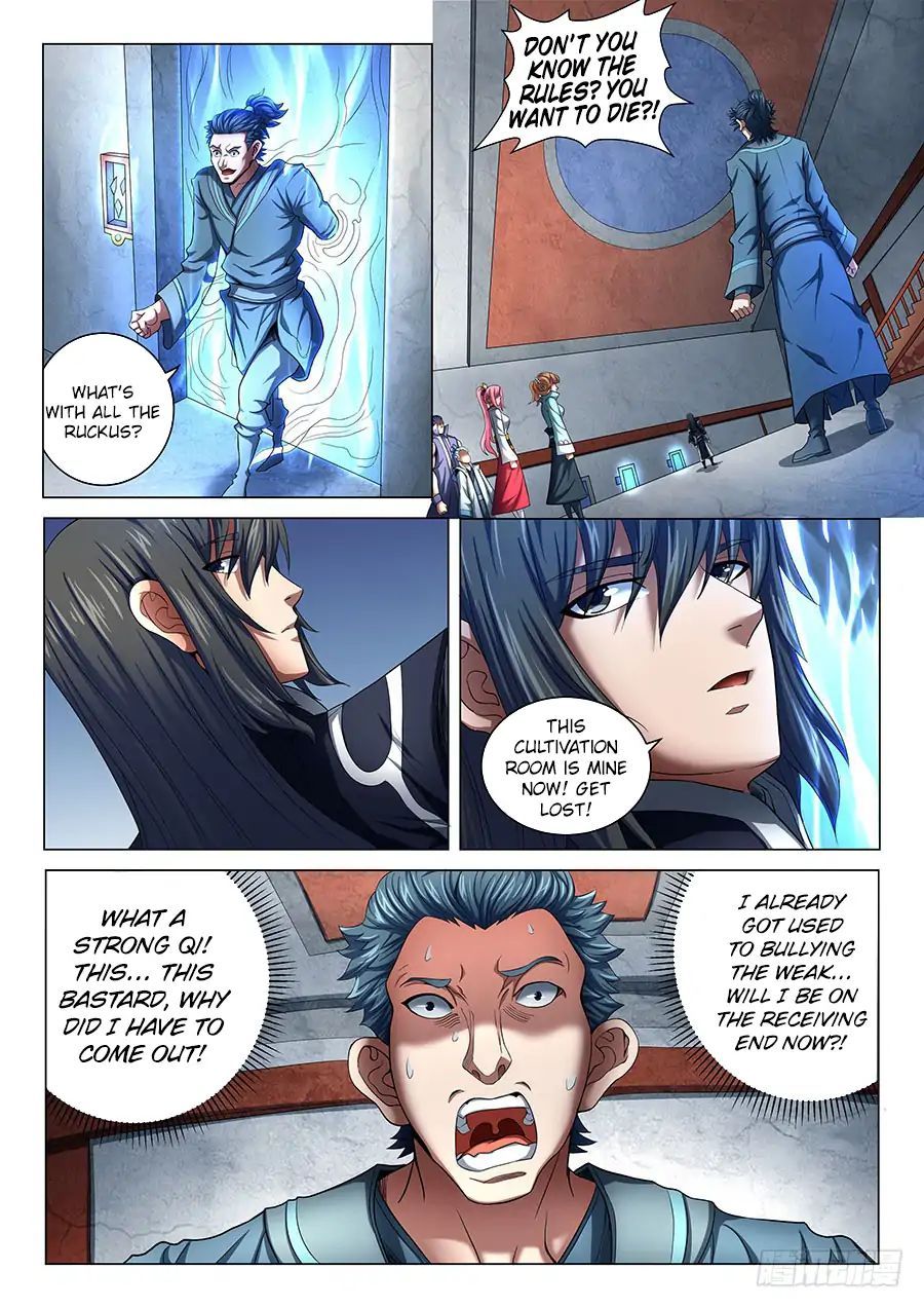 God of Martial Arts Chapter 71.2 - Page 8