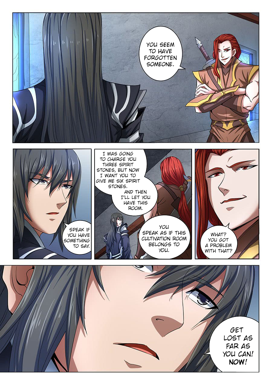 God of Martial Arts Chapter 72.1 - Page 6
