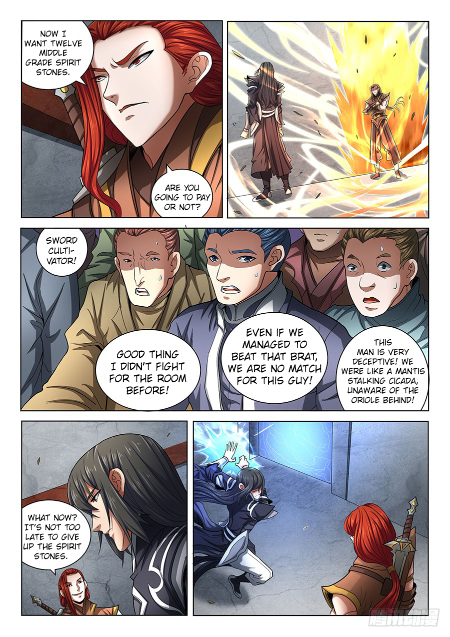 God of Martial Arts Chapter 72.1 - Page 7