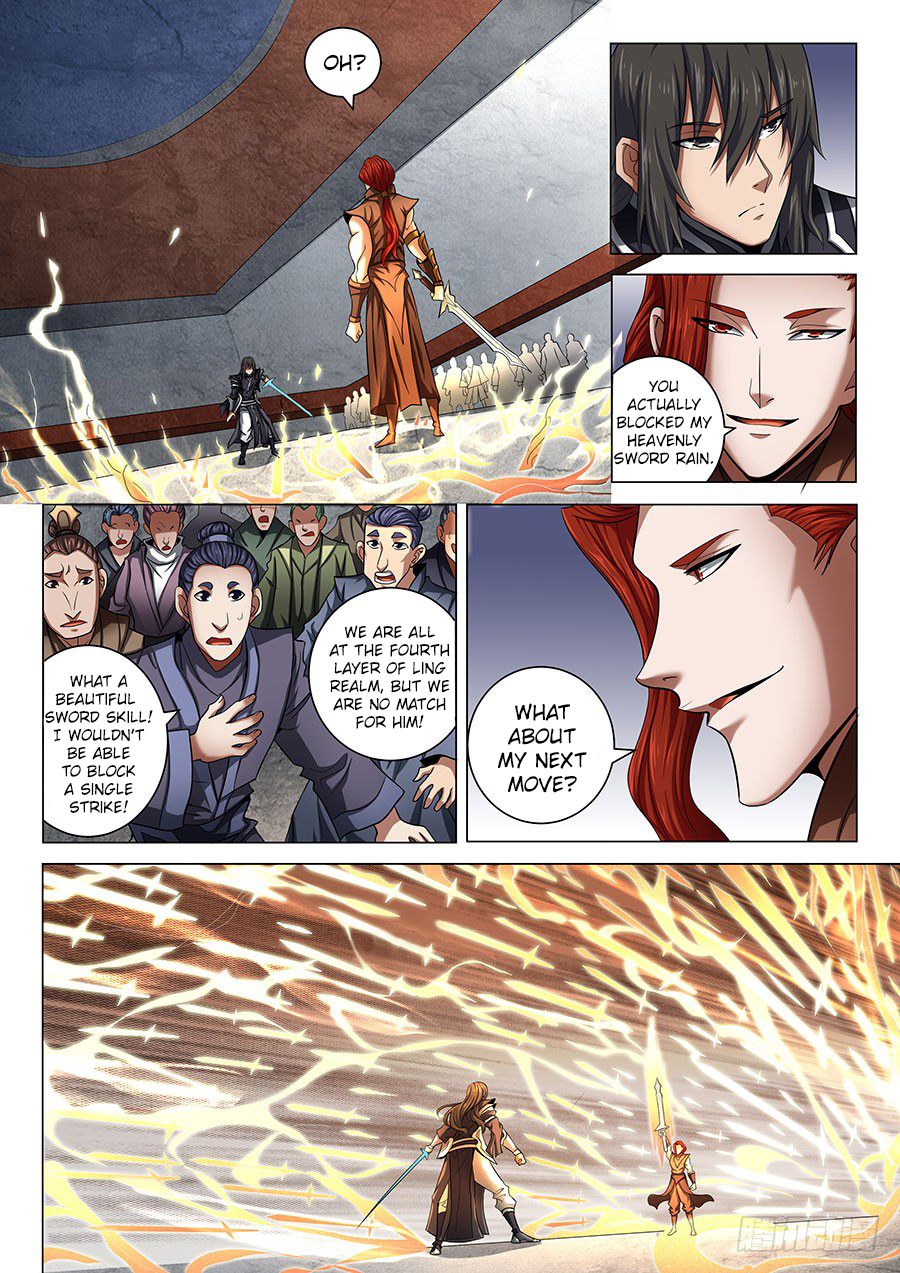 God of Martial Arts Chapter 72.2 - Page 2