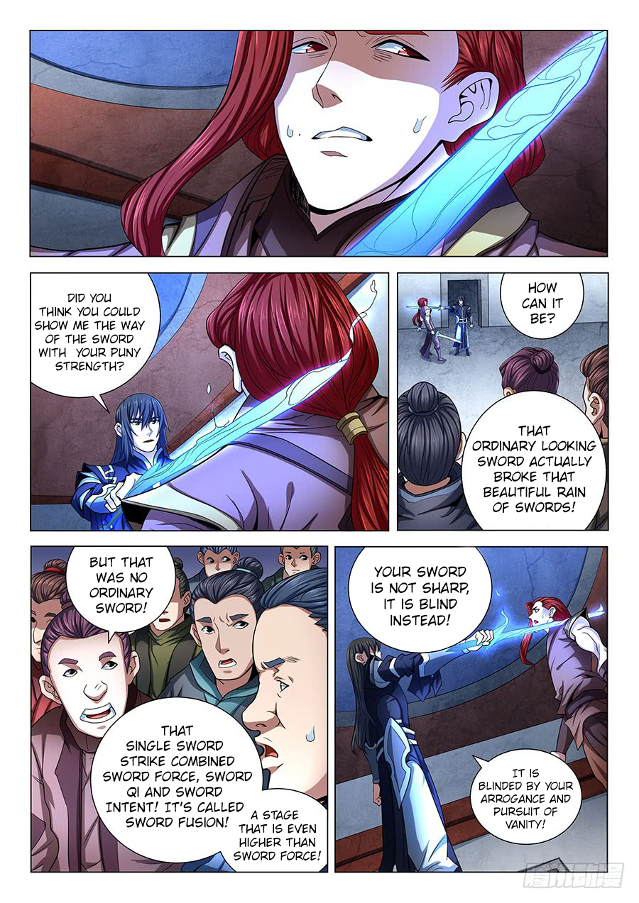 God of Martial Arts Chapter 72.2 - Page 6
