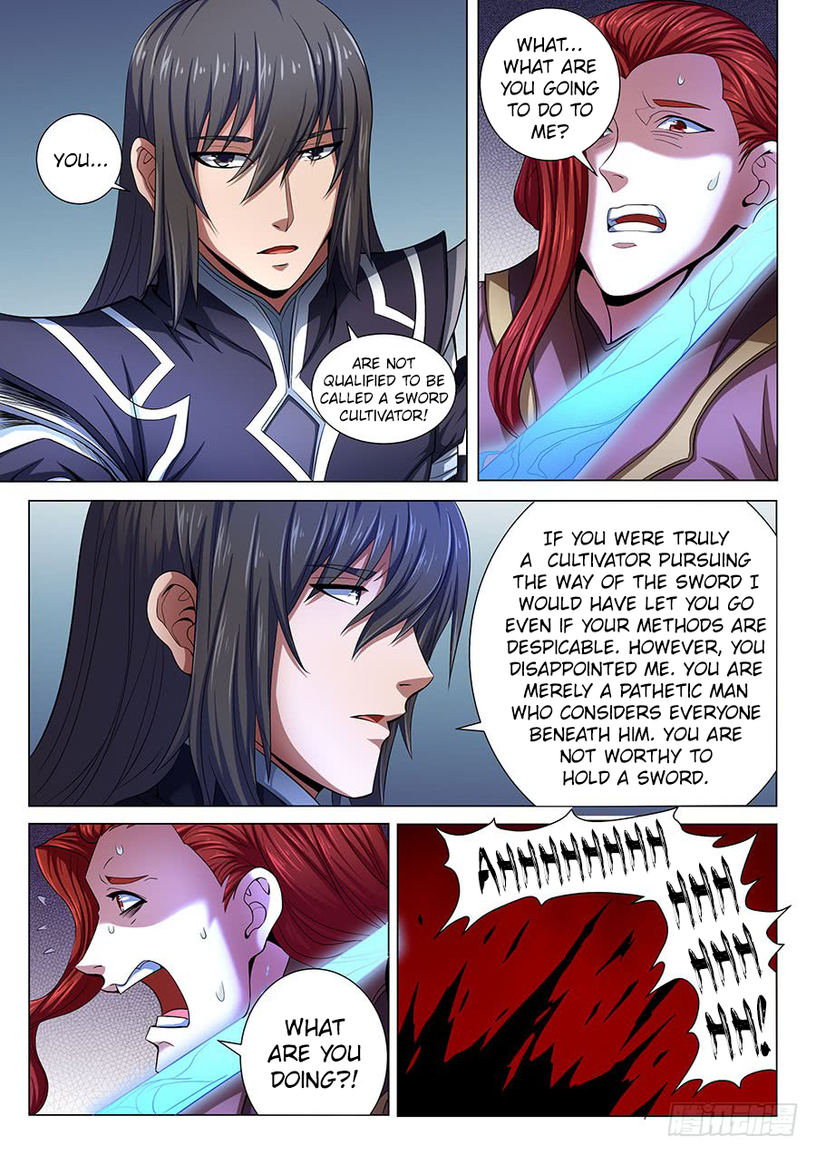 God of Martial Arts Chapter 72.2 - Page 7