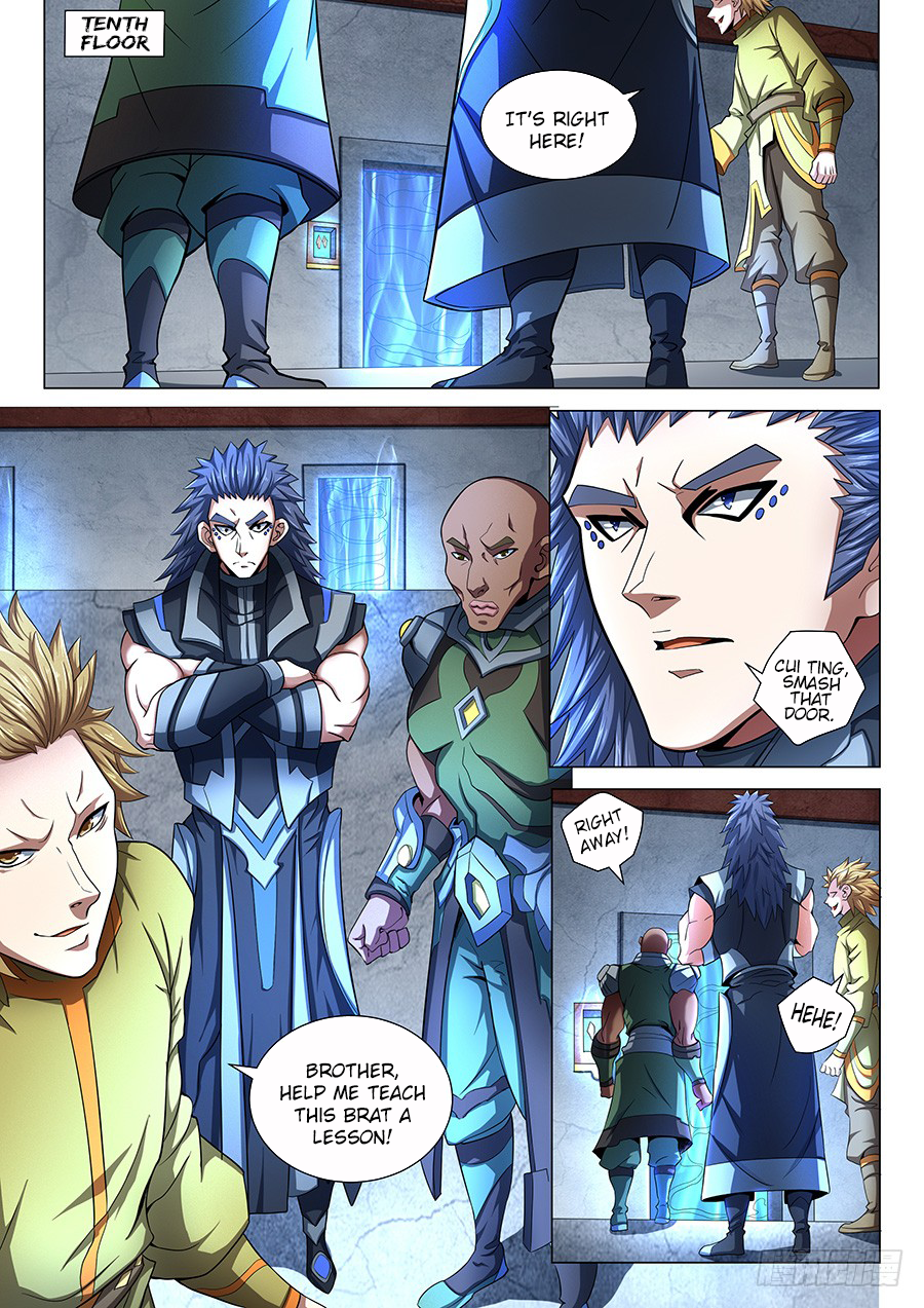 God of Martial Arts Chapter 72.3 - Page 1