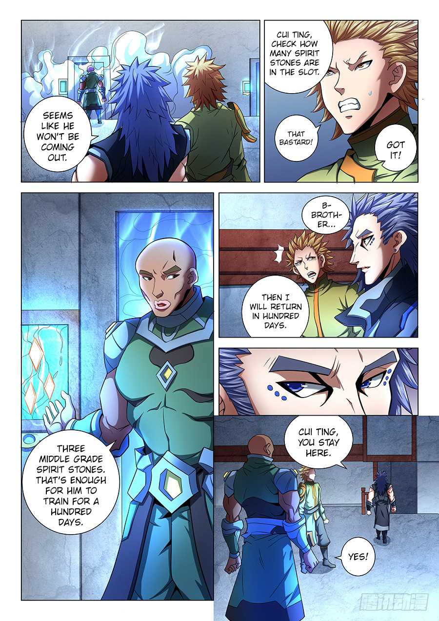 God of Martial Arts Chapter 72.3 - Page 6