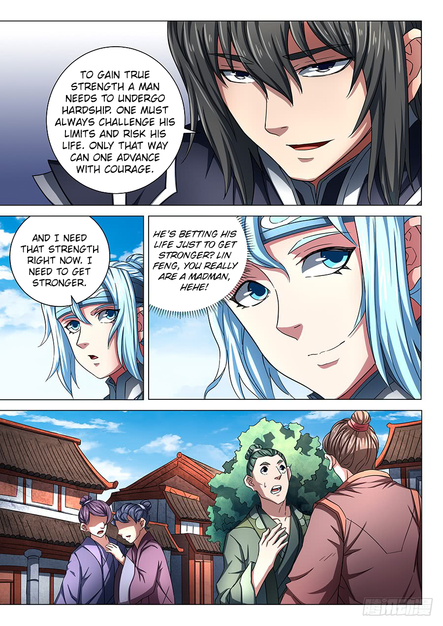 God of Martial Arts Chapter 74.2 - Page 5