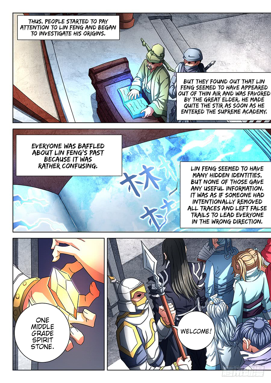 God of Martial Arts Chapter 74.2 - Page 6