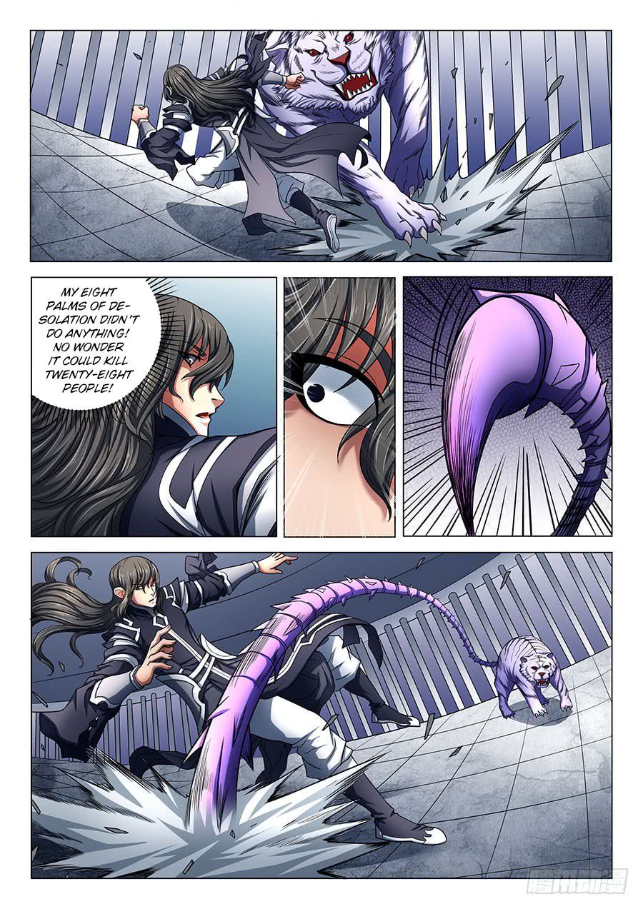 God of Martial Arts Chapter 75.1 - Page 9