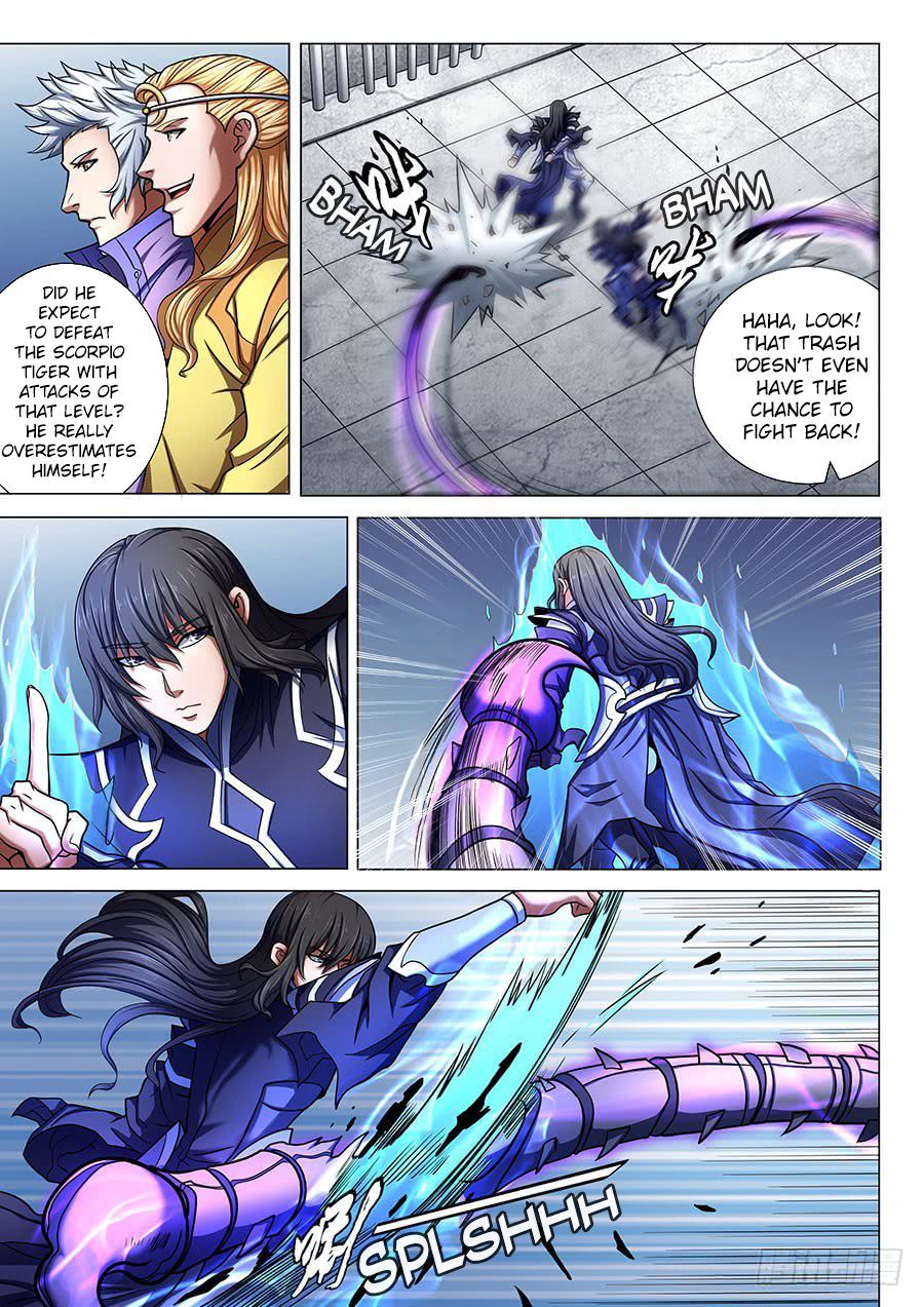 God of Martial Arts Chapter 75.2 - Page 1