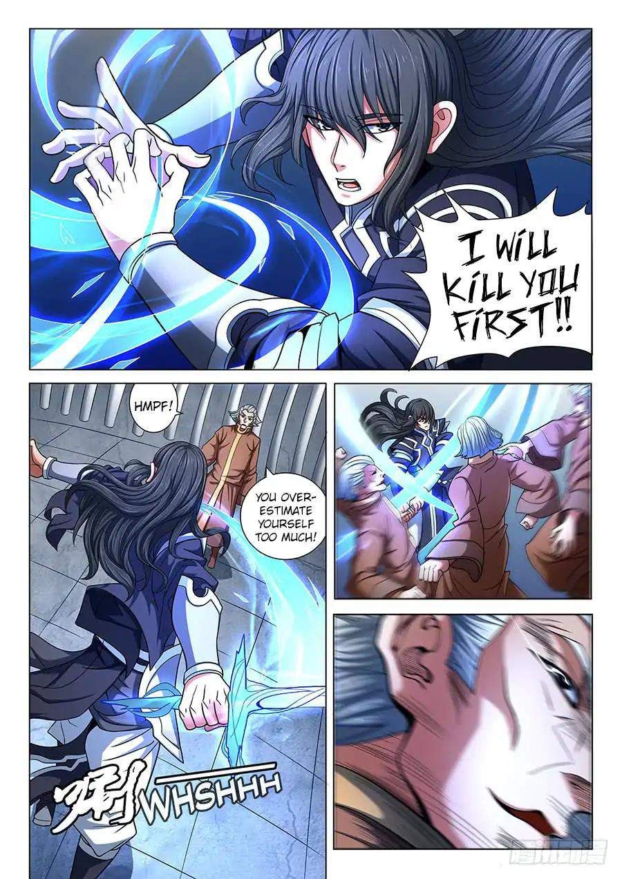 God of Martial Arts Chapter 76 - Page 5