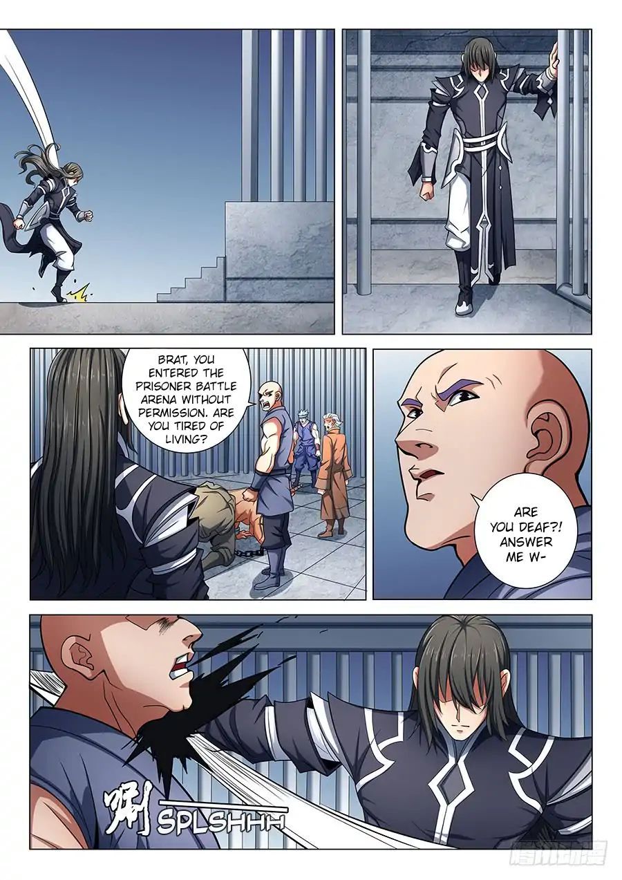 God of Martial Arts Chapter 76.1 - Page 2