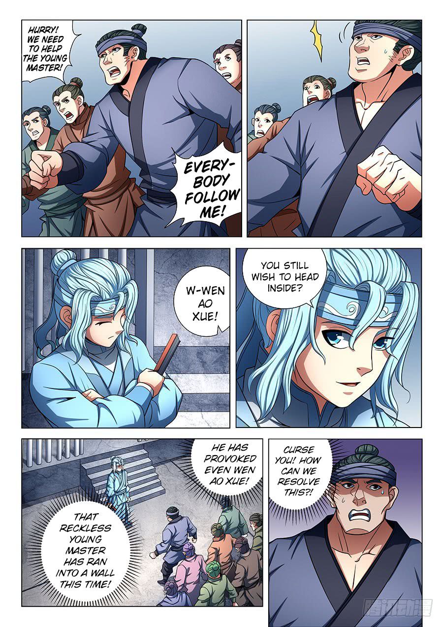 God of Martial Arts Chapter 76.3 - Page 2