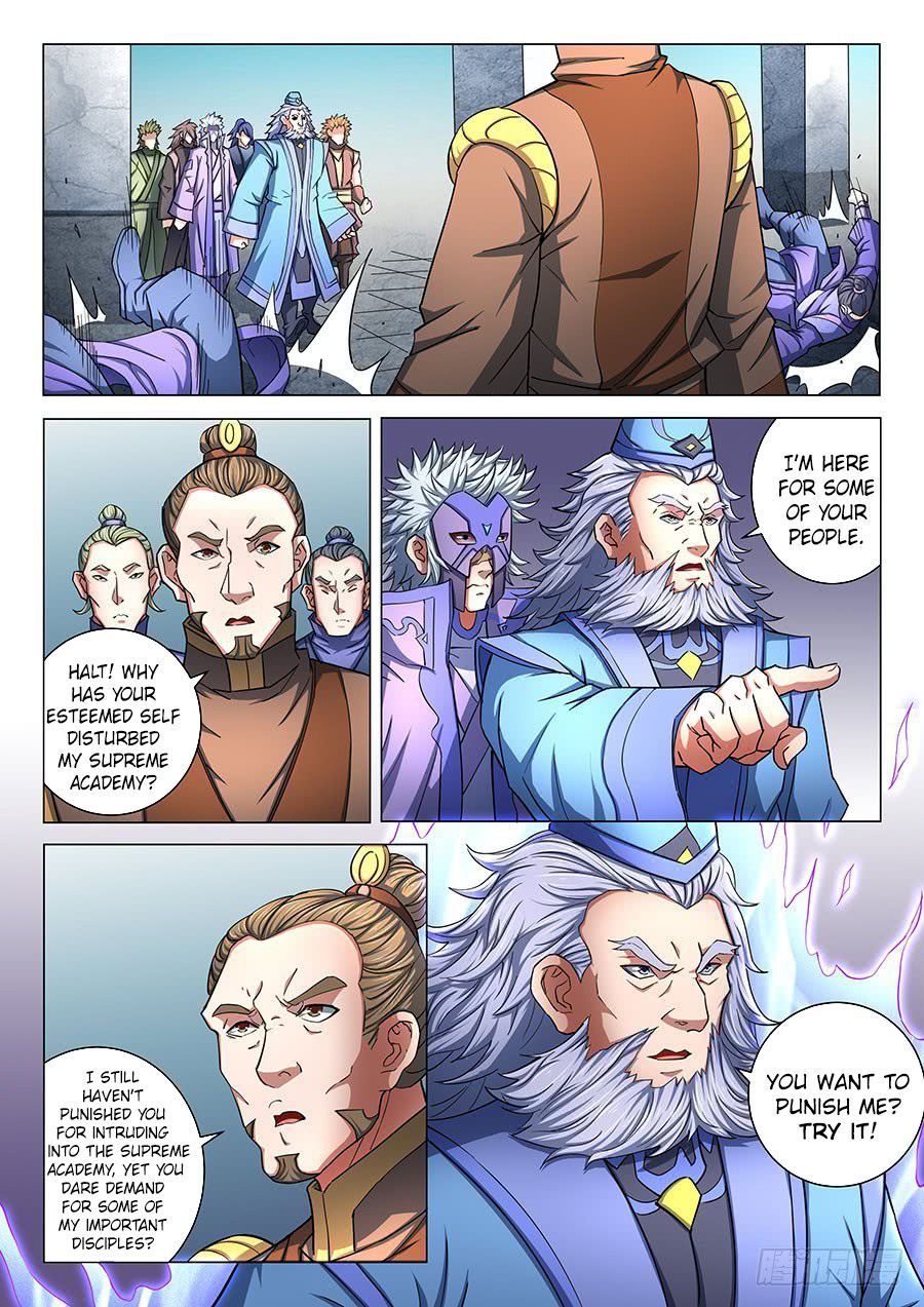 God of Martial Arts Chapter 77.1 - Page 9