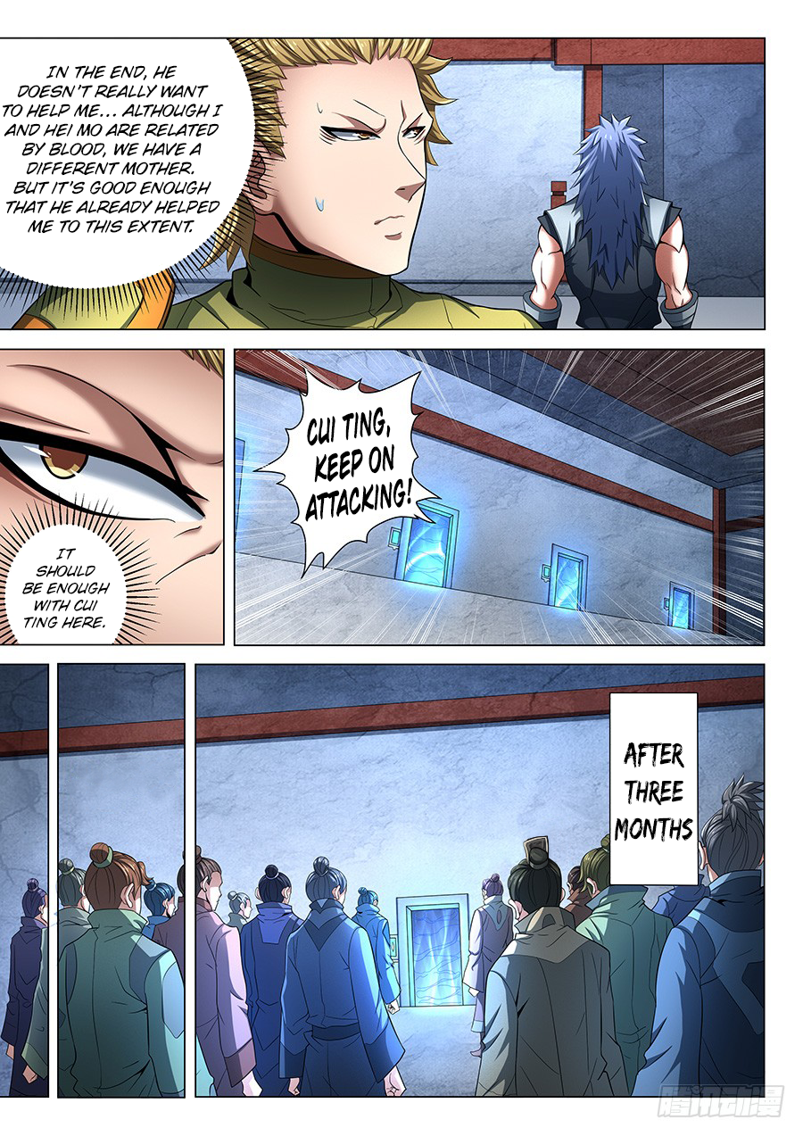 God of Martial Arts Chapter 77.3 - Page 7