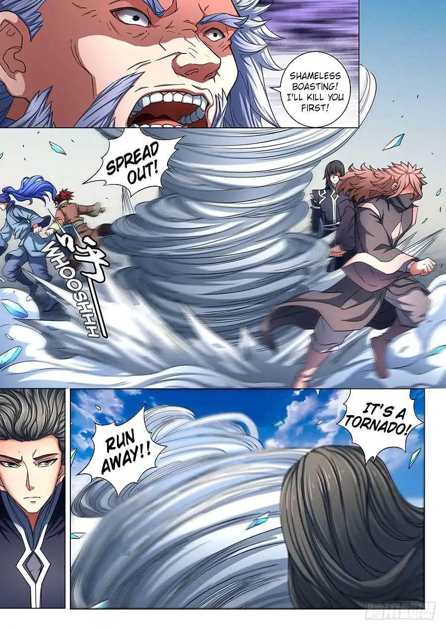 God of Martial Arts Chapter 78.1 - Page 6