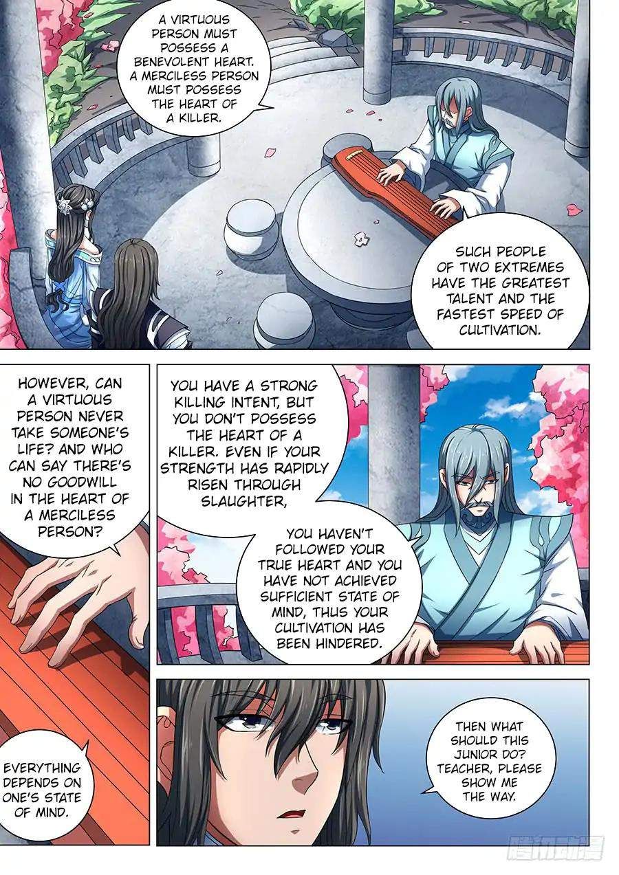 God of Martial Arts Chapter 79 - Page 6