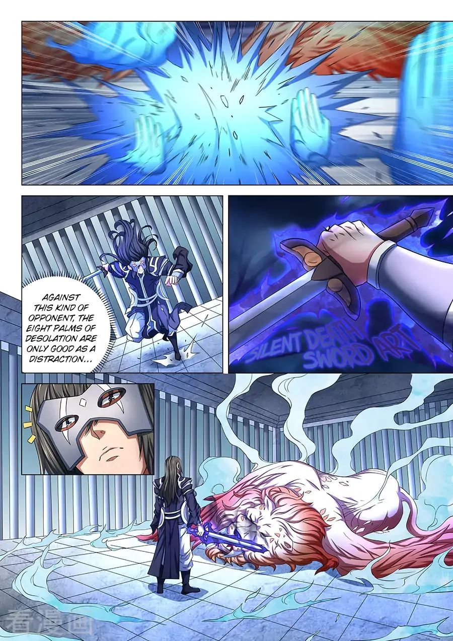 God of Martial Arts Chapter 81.3 - Page 6