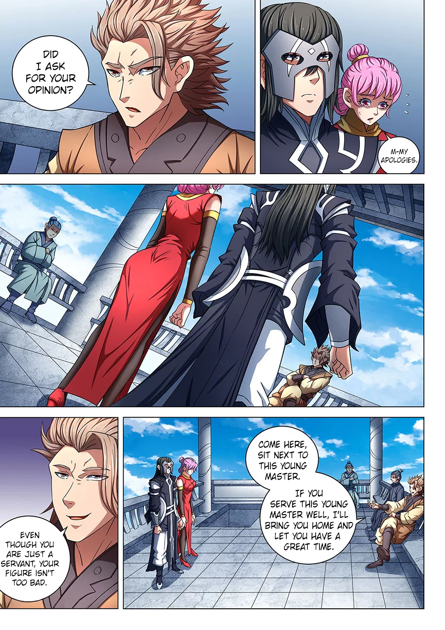 God of Martial Arts Chapter 82.2 - Page 7
