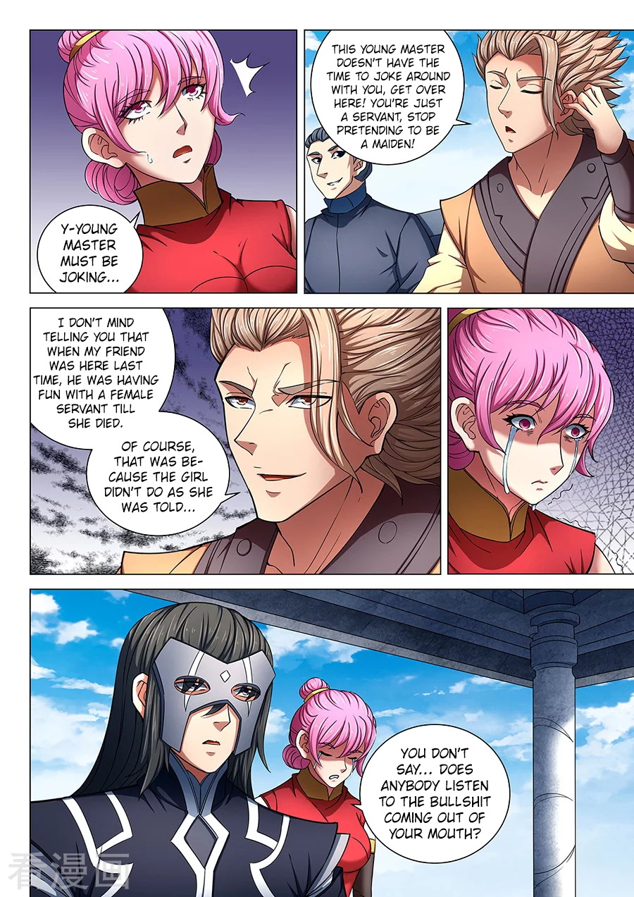 God of Martial Arts Chapter 82.2 - Page 8