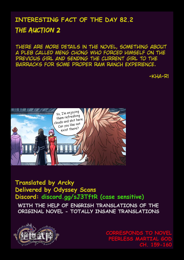 God of Martial Arts Chapter 82.2 - Page 9