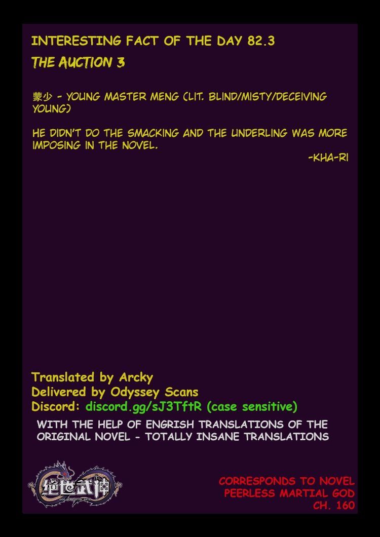 God of Martial Arts Chapter 82.3 - Page 9