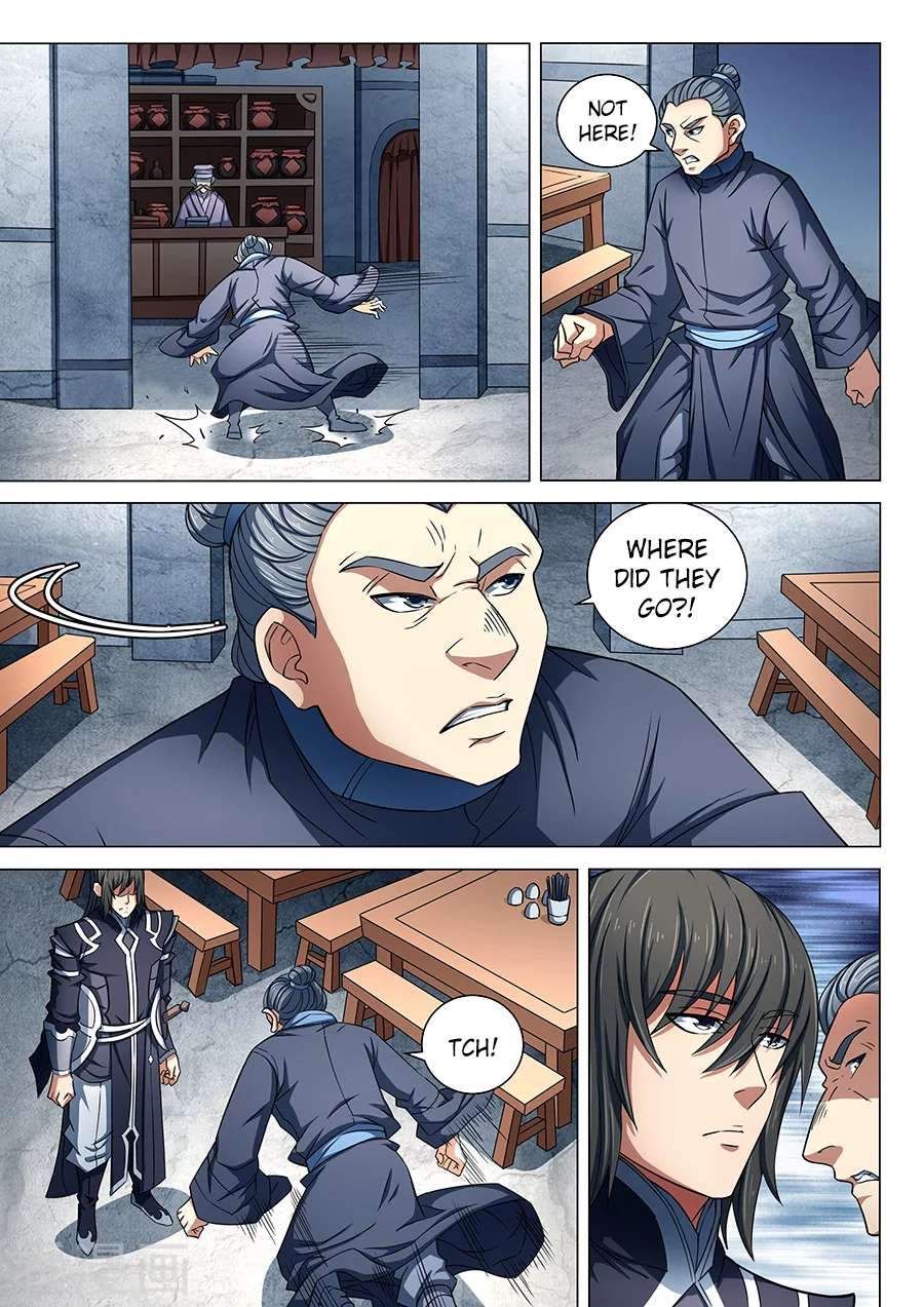 God of Martial Arts Chapter 84 - Page 6