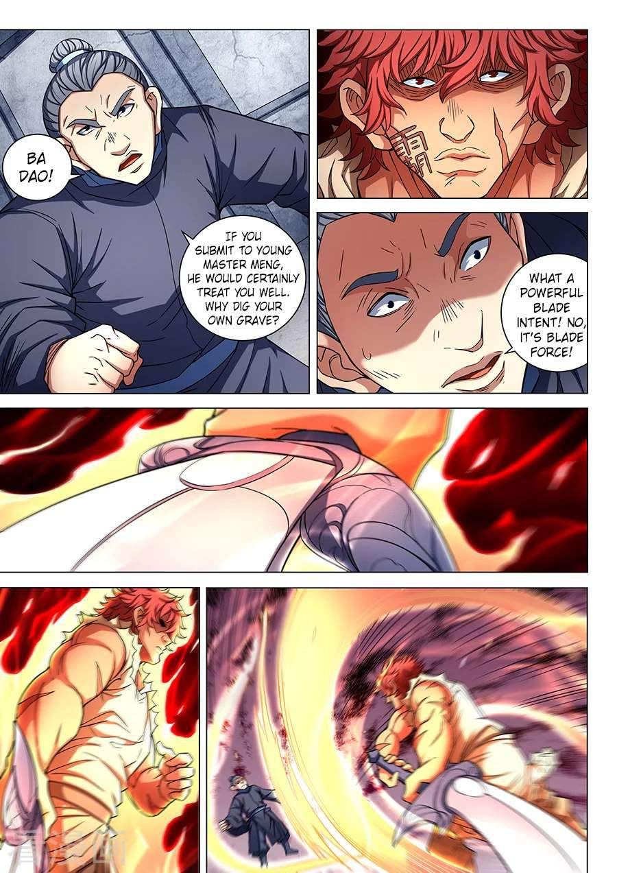 God of Martial Arts Chapter 84 - Page 8