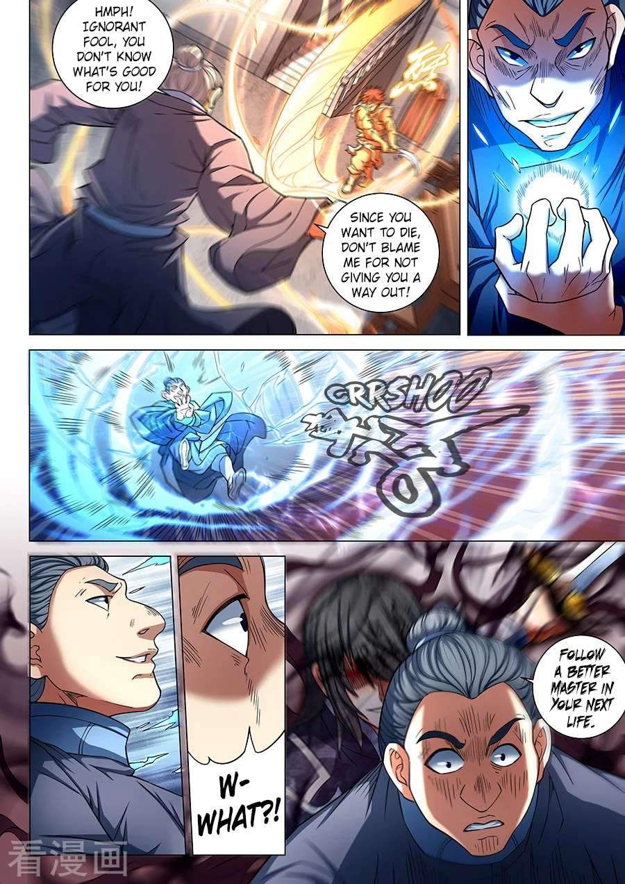 God of Martial Arts Chapter 84 - Page 9