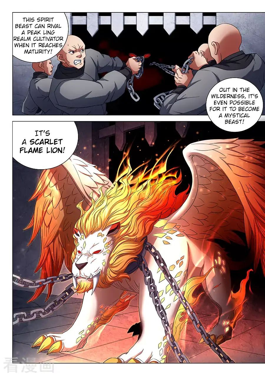 God of Martial Arts Chapter 85.1 - Page 5
