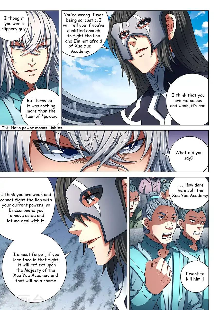 God of Martial Arts Chapter 85.2 - Page 6