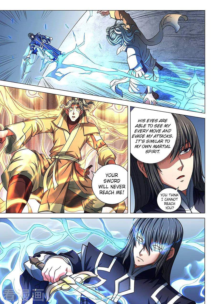 God of Martial Arts Chapter 86 - Page 2