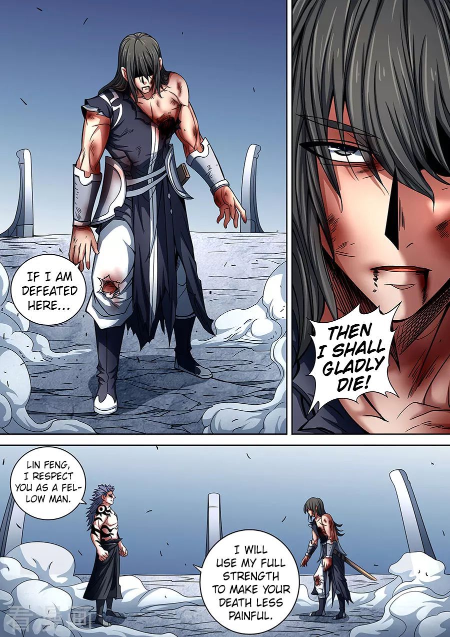 God of Martial Arts Chapter 87.2 - Page 6