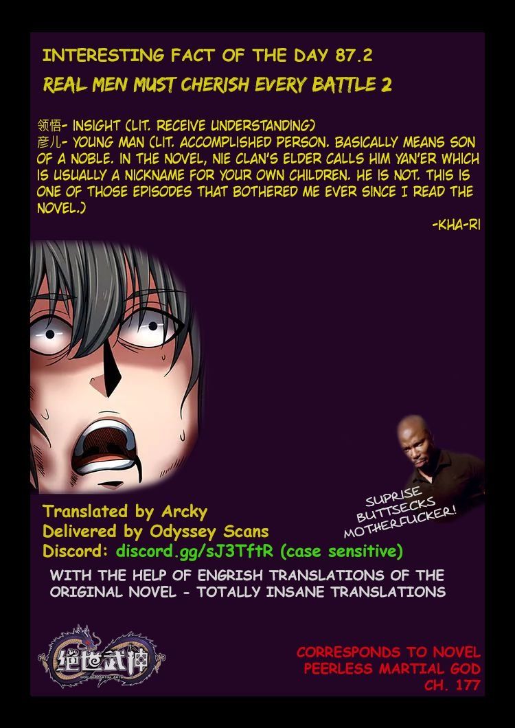 God of Martial Arts Chapter 87.2 - Page 9