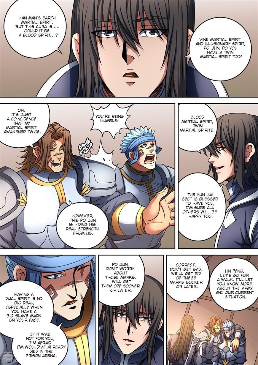 God of Martial Arts Chapter 93.2 - Page 7